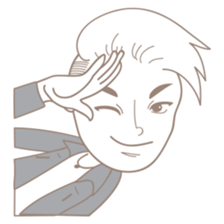 James, Cool guy sticker #6640978