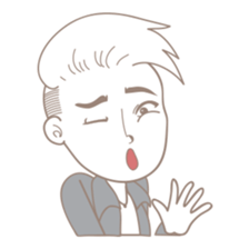 James, Cool guy sticker #6640989