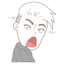 James, Cool guy sticker #6640995