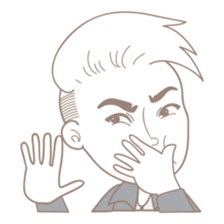 James, Cool guy sticker #6640996