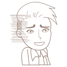 James, Cool guy sticker #6640997