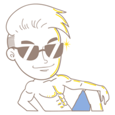 James, Cool guy sticker #6641006