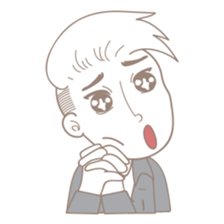 James, Cool guy sticker #6641009