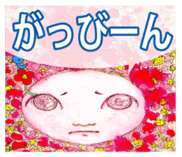 Floral fairy HA-NA sticker #6641062