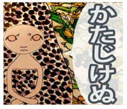 Floral fairy HA-NA sticker #6641093