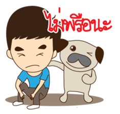 South Boy in Siam sticker #6641476