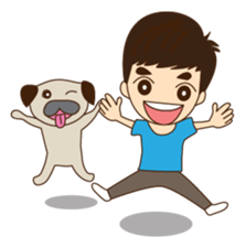 South Boy in Siam sticker #6641483