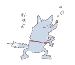 The bad guys of the forest sticker #6641580