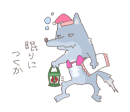 The bad guys of the forest sticker #6641581