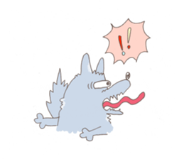 The bad guys of the forest sticker #6641597