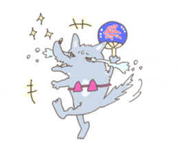 The bad guys of the forest sticker #6641600