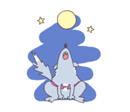 The bad guys of the forest sticker #6641602