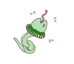 The bad guys of the forest sticker #6641607