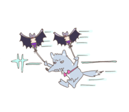 The bad guys of the forest sticker #6641614