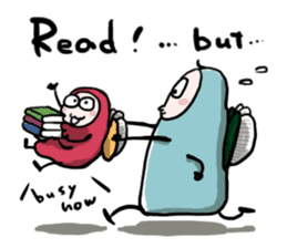 We are ReadingBugs sticker #6641666