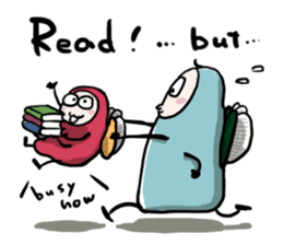 We are ReadingBugs sticker #6641666