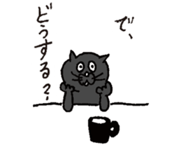 Cat KuriChacha sticker #6641741