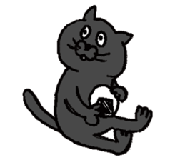 Cat KuriChacha sticker #6641745