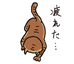 Cat KuriChacha sticker #6641748