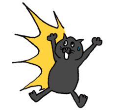 Cat KuriChacha sticker #6641752