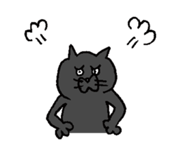 Cat KuriChacha sticker #6641755