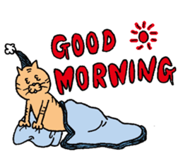 Cat KuriChacha sticker #6641756