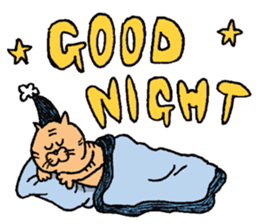 Cat KuriChacha sticker #6641757