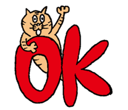 Cat KuriChacha sticker #6641760