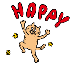 Cat KuriChacha sticker #6641763