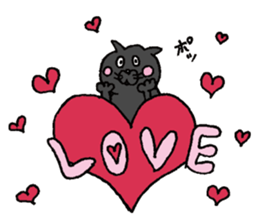 Cat KuriChacha sticker #6641765