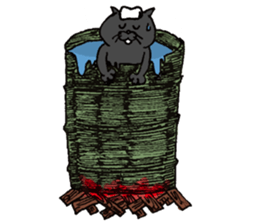 Cat KuriChacha sticker #6641766