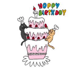 Cat KuriChacha sticker #6641768