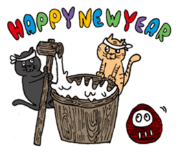 Cat KuriChacha sticker #6641769