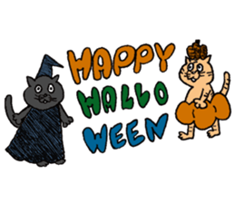 Cat KuriChacha sticker #6641770