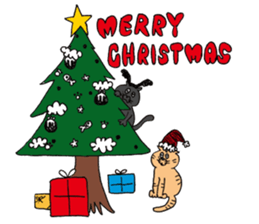 Cat KuriChacha sticker #6641771