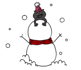 Cat KuriChacha sticker #6641775