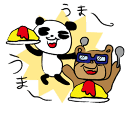 T+panda2 sticker #6641859