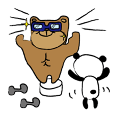 T+panda2 sticker #6641861