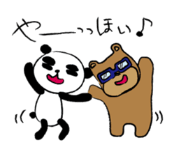T+panda2 sticker #6641862
