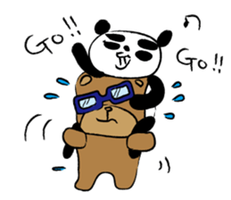 T+panda2 sticker #6641873