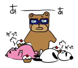 T+panda2 sticker #6641878