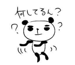 T+panda2 sticker #6641880