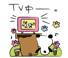 T+panda2 sticker #6641887