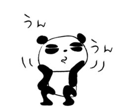 T+panda2 sticker #6641893