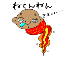 mitsuo-san sticker #6641946