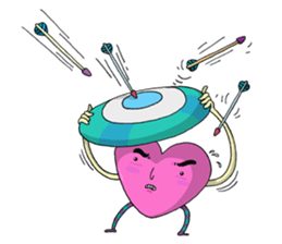 Heart? Heart! sticker #6642497