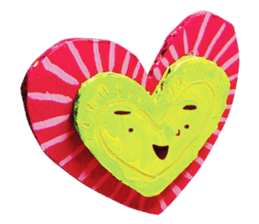 Heart? Heart! sticker #6642501