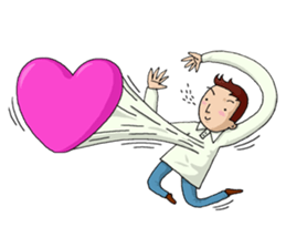 Heart? Heart! sticker #6642502