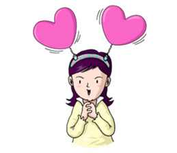 Heart? Heart! sticker #6642504