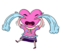 Heart? Heart! sticker #6642513